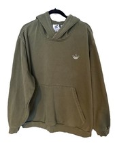 Adidas Originals Stitch Hoodie In Khaki Men’s Size XXL Brand New No Tags