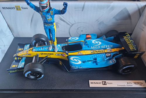 Renault r25 fernando - renault,