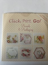 My Craft Studio Click Print Go CD Rom parcels & packaging 200 Backgrounds no 415