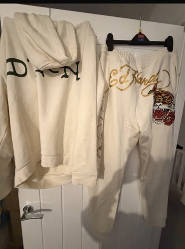 Hardy cream tracksuit set - ed,