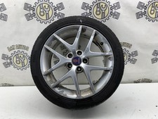SAAB 9-3 MK2 17" INCH ALLOY WHEEL WITH BAD TYRE 7J ET41 12785710 2003-2014
