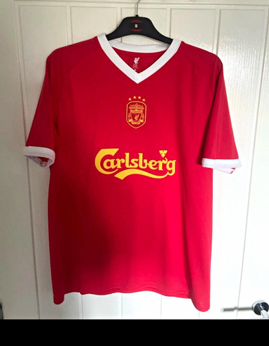 Liverpool home shirt - shirt, red