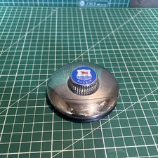 Morris vintage style tax disc holder chrome suction to screen