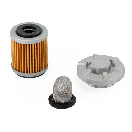 Oil drain filter strainer kit - oil,