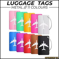 Luggage Tags Metal | ID Label