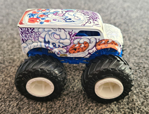 Hot wheels monster trucks milk - wheels,