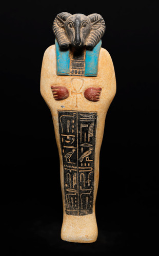 Egyptian ram headed - ram-headed, khnum