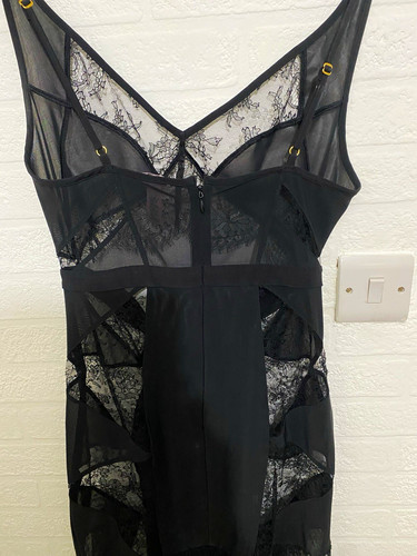 Agent provocateur black sheer - agent,