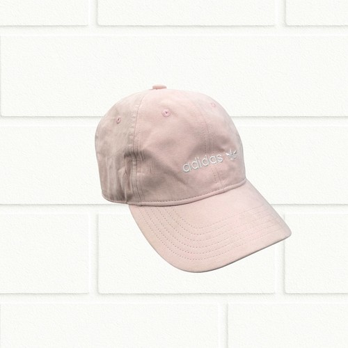 Adidas pink embroidered - embroidered, logo