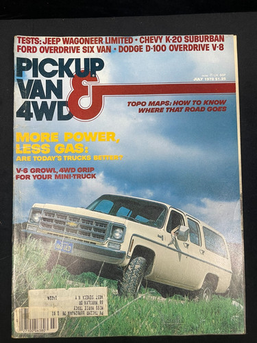 Vintage petersen pickup van - petersen's,