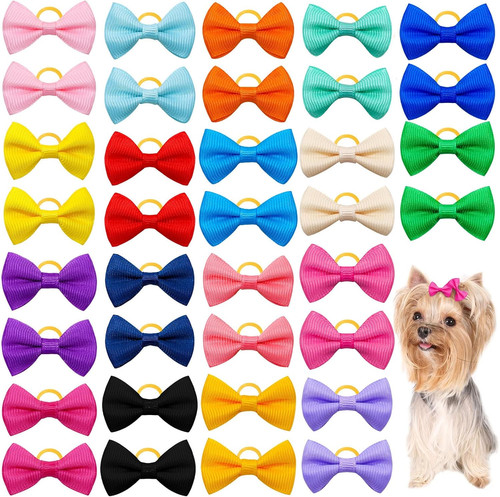 Suxgumoe dog hair bows 36pcs - suxgumoe, bows,