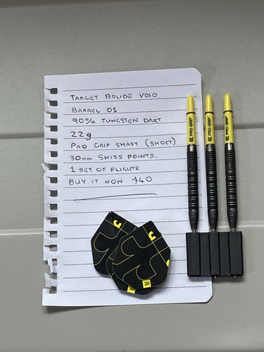 One set target - set, void
