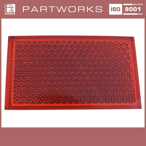 Reflector tail light porsche - reflector,