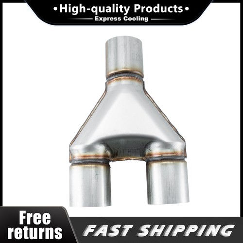 Pipe adapter exhaust - y, 3"