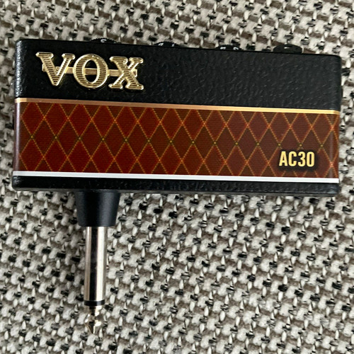 Vox ac30 guitar headphone amp - guitar,