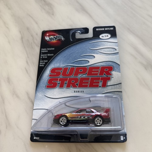 Hot wheels super - super, street