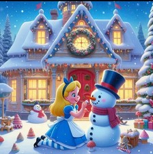 Alice In Wonderland Diamond