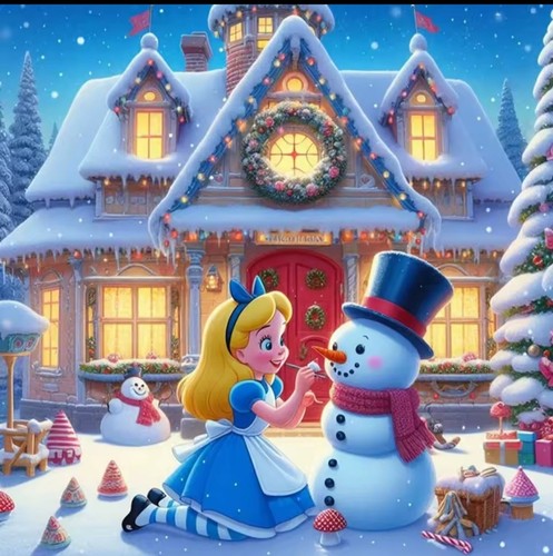 Alice wonderland diamond - wonderland,