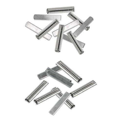 Pieces model train track - pieces, of