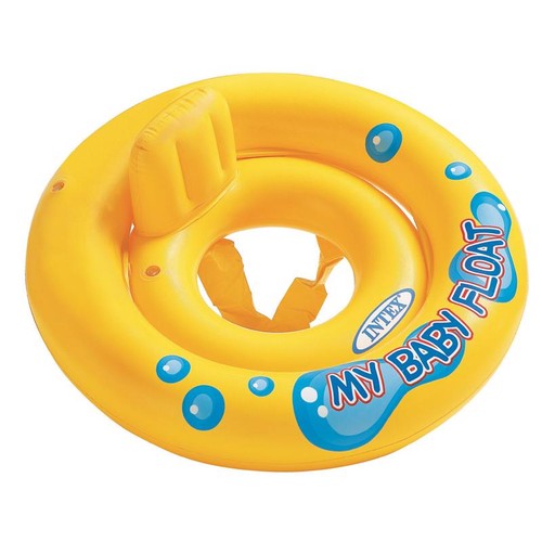 Intex yellow vinyl - yellow, inflatable