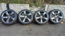 RARE Genuine 19" BBS Audi RS4/RS5/S6/7 RD Hollow Spoke Deep 5x112 Concave Alloys