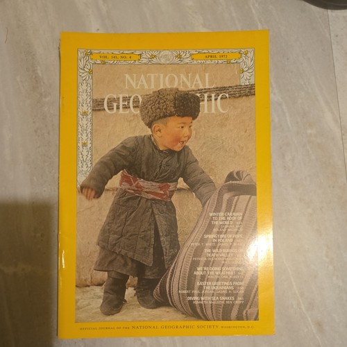 Vintage national geographic - vintage,