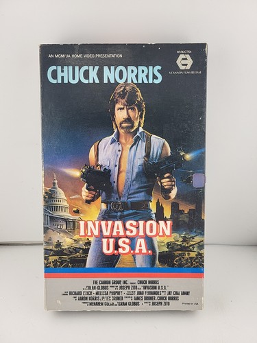 Invasion usa mgm - mgm, norris