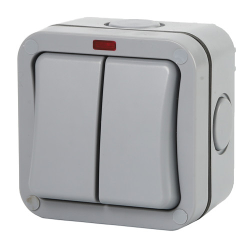 Securlec double outdoor switch - securlec,