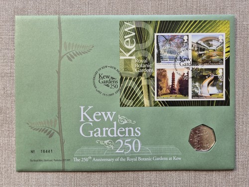 2009 royal mint kew gardens - royal,