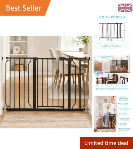 Safety extra wide baby gate - safety,