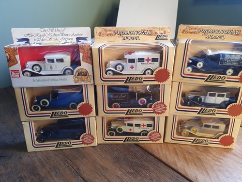 Lledo models cars - lledo,