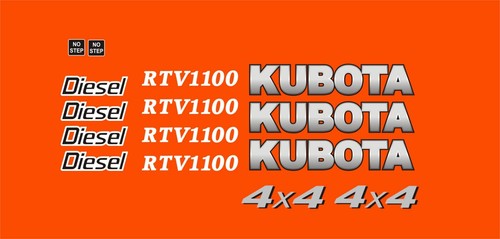 Kubota rtv1100 utility vehicle - rtv1100,