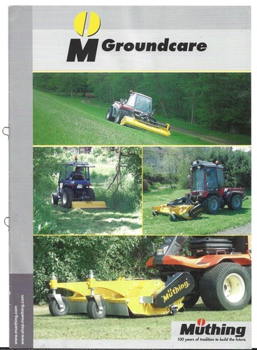 Muthing mowers 2007 market - muthing,