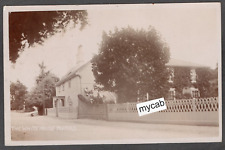 Postcard Yoxford nr Saxmundham