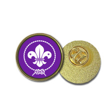 Scout badge Metal pins scouts emblem Pin symbol