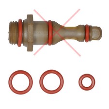 Gasket for Miele CVA 620 640/45 König Arte Support Valve Outlet Set-6