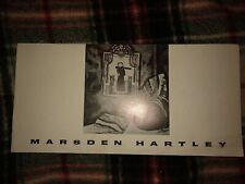 Rare Marsden Hartley
