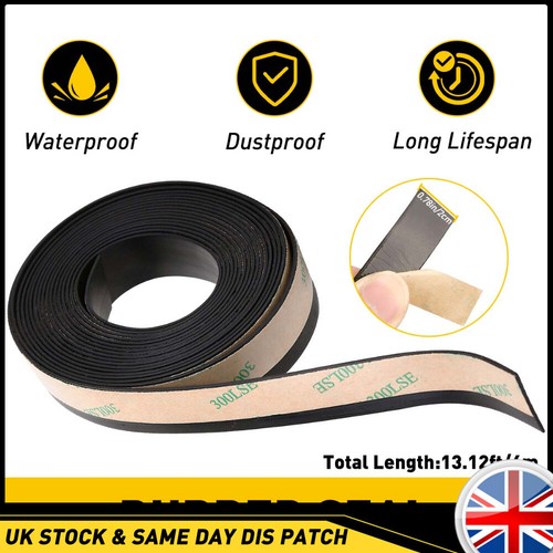 Rubber seal weather strip - 4m,