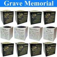 Graveside Flower Holder Pot