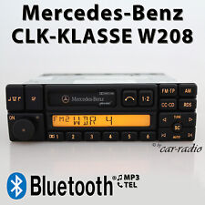 Genuine Mercedes W208 Radio
