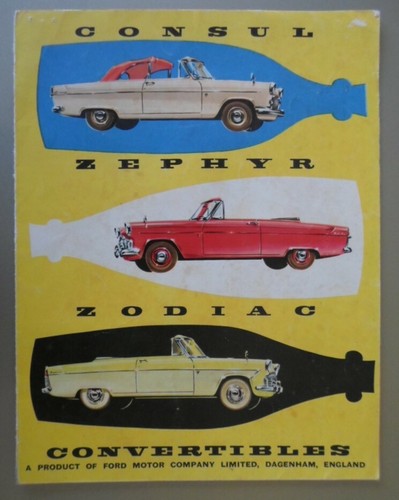 Ford consul zephyr zodiac - ford,