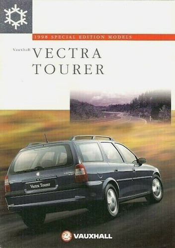 Vauxhall vectra tourer - tourer, estate