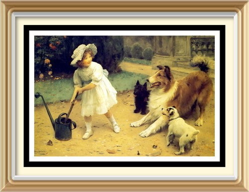 7x5 arthur elsley vintage - elsley,