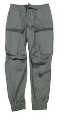 G-Star Raw Men's Orphus Gray Flight RCT Canvas Cargo Pants