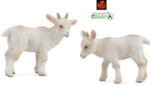 Pair of Baby Goat Kids Farm