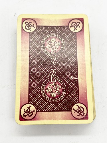 Vintage playing cards thomas - vintage,