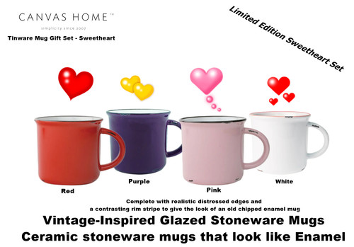 Tinware ceramic mug - tinware,