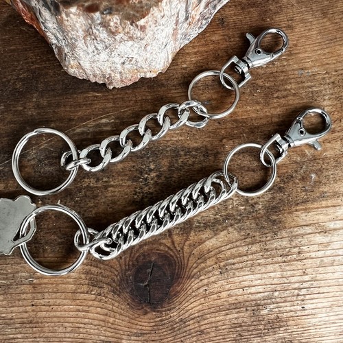 Silver heavy duty leash - silver,