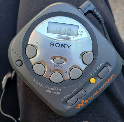 Sony walkman srf m35 - srf-m35, fm/am