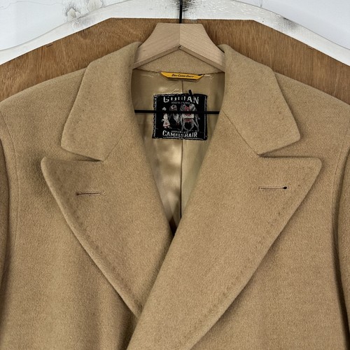 Vtg double breasted overcoat - vtg,
